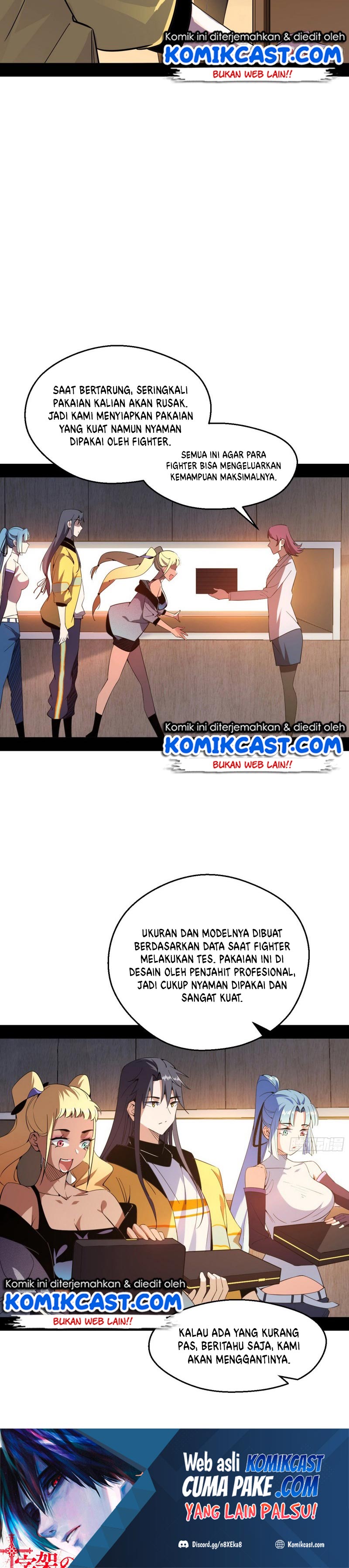 I’m An Evil God Chapter 159 Bahasa Indonesia